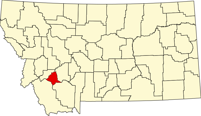 United States Map Montana