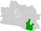 Map of West Java highlighting Tasikmalaya Regency.svg