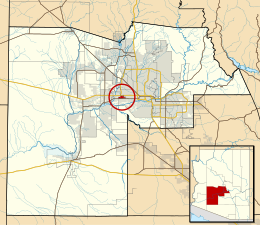 Tolleson – Mappa