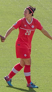 Marie-Ève Nault cropped FIFA Women's World Cup Canada 2015.jpg