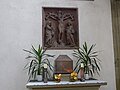 Reliquaire de Makarios dans la chapelle de la Vierge à Wuerzburg