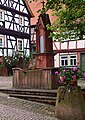 Marktbrunnen in Breuberg - Neustadt