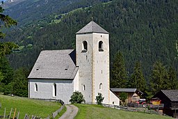 Sankt Nikolaus kyrka i juni 2020