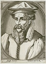 Gerardus Mercator: imago