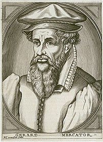 Portrait of :en:Gerardus Mercator