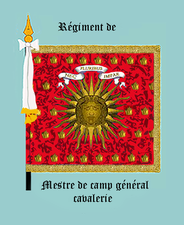 régiment Mestre de Camp Général cavalerie, avers