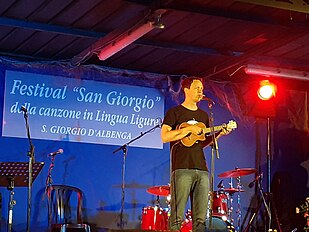 Mike fC, ezibisiùn au Festival de San Zorzu 2023, seâ finâle, categurìa sulisti
