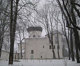 Image illustrative de l’article Église de la Transfiguration-du-Sauveur du monastère de la Miroja