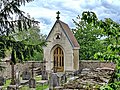 Chapelle du cimetière de la Marne