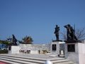 Monumento a la defensa del puerto de Veracruz del 21 de abril de 1914.
