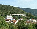 Le viaduc de Morbier.