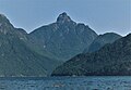 Mount Churchill from Jervis Inlet