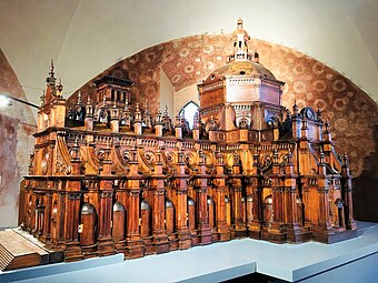 Maqueta de la Catedral, 1487- 1488, Museos Cívicos de Pavía.