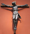 Crucifijo de la basílica del Santo,[37]​ de Donatello (Quattrocento).