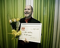 Ale Möller erhielt das Teskedsstipendium (2009)