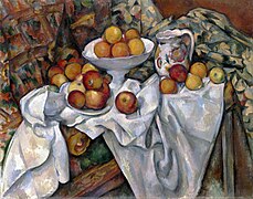 Stillleben mit Äpfeln und Orangen, 1895–1900, Musée d’Orsay, Paris
