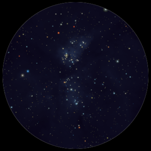 La Nebulosa della Carena al telescopio 114mm