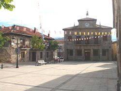 Plaza Mayor de Neila