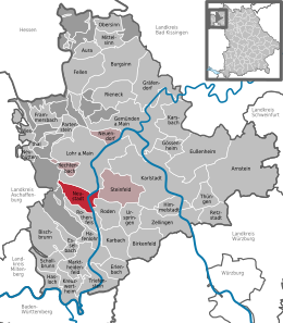 Neustadt am Main - Localizazion