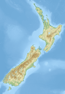 Mount Tūtoko is located in New Zealand