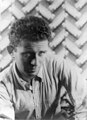 Norman Mailer op 13 september 1948 (Foto: Carl Van Vechten) overleden op 10 november 2007