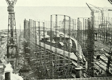 Normandie under construction Normandie under construction.png