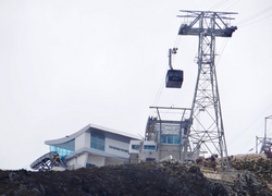 Estación de Pico Espejo del teleférico de Mérida (reinaugurada en 2016)