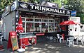 Typische Trinkhalle