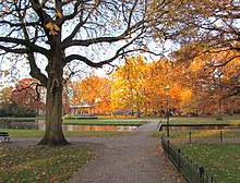 Oranjepark during fall
