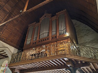 Orgue de tribune.