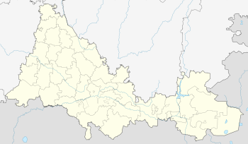 Location map Rusiye Orenburg vilâyeti