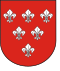Wappen der Gemeinde Nysa