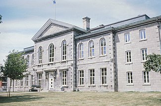 Palais de justice de Saint-Jean-sur-Richelieu