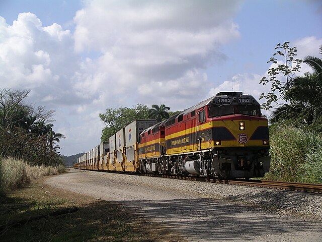 Panama Canal Railway