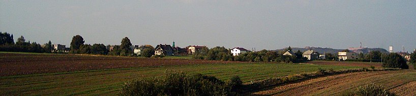 Panorama of district