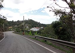 A section of Barrio Montes Llanos