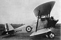 Parnell Plover brit vadászrepülőgép.