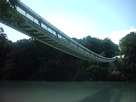 Image illustrative de l’article Passerelle du Lignon