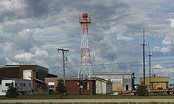 Tower at Pellston Regional Airport
