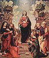 Մարիամի հղիացումը, 1505 թվականից հետո. Ուֆֆիցի, Ֆլորենցիա