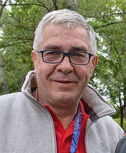 Piotr Cieśla vuonna 2015.