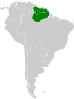 Distribución geográfica de la perlita guayanesa.