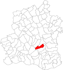 Location of Poroschia