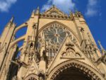 Cathédrale de Metz en pierre de Jaumont