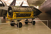 F-22に搭載されているF119の先行量産型(YF119)