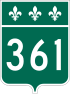 Route 361 shield