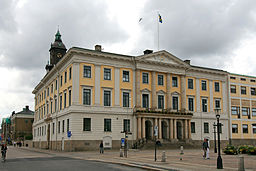 Göteborgs rådhus vid Gustaf Adolfs torg.