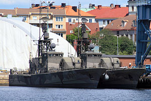 HMS Norrköping i Karlskrona 2006