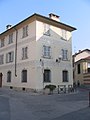 Roero House, Via Roero, corner of Via San Martino