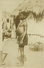 Fille Baka, 1877-1880.
